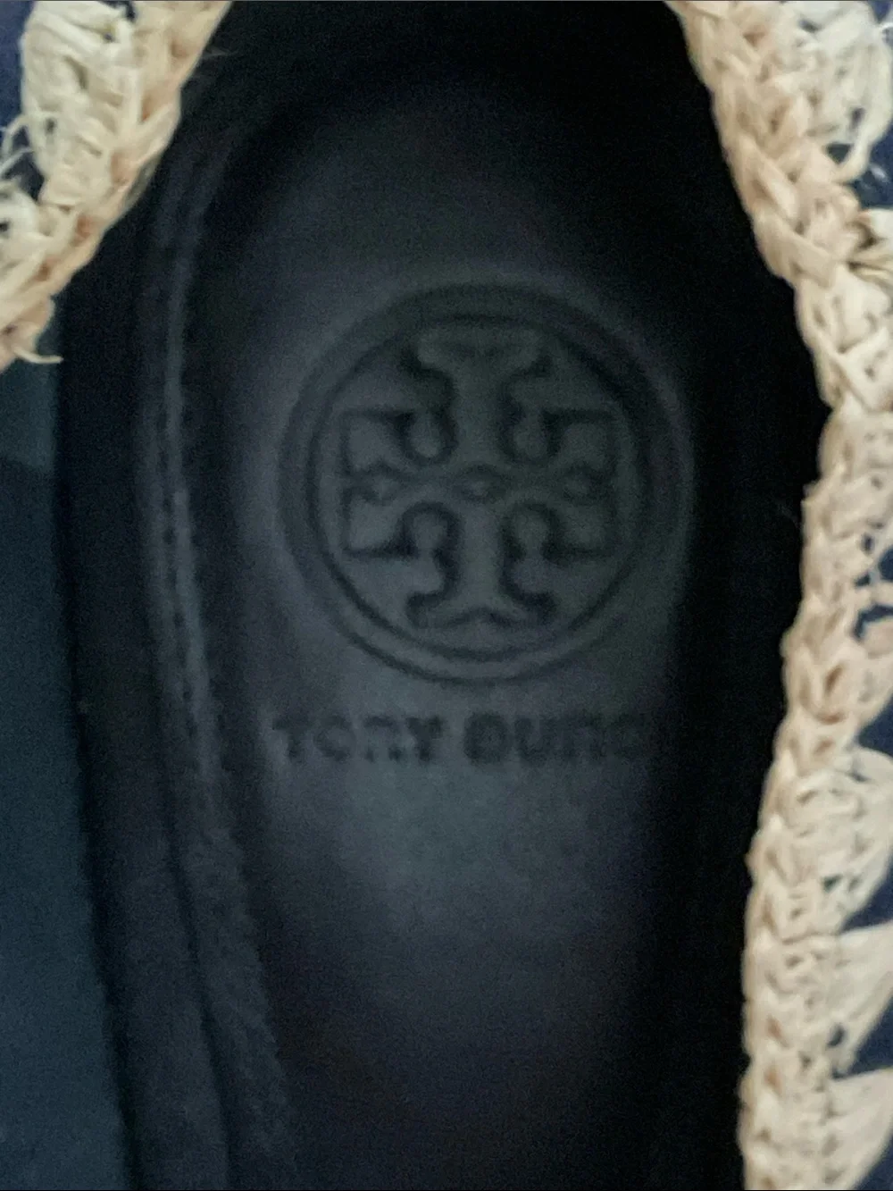 Tory Burch wedge heels